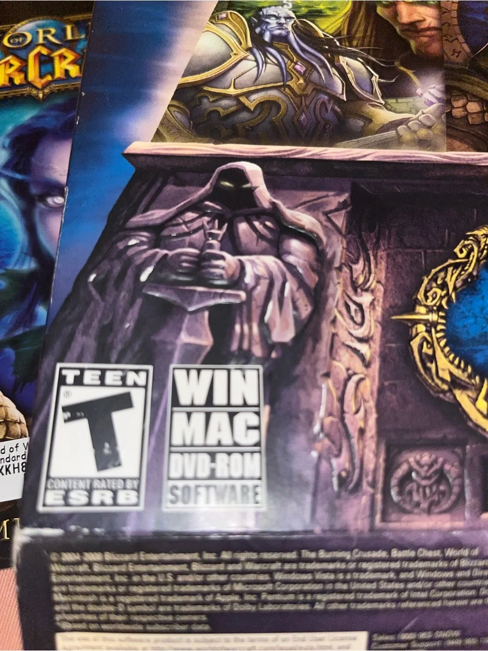 World of Warcraft Battle Chest & Guides - Blue Green Artwork